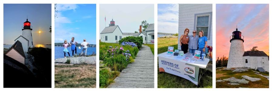 Keepers of Burnt Island Light