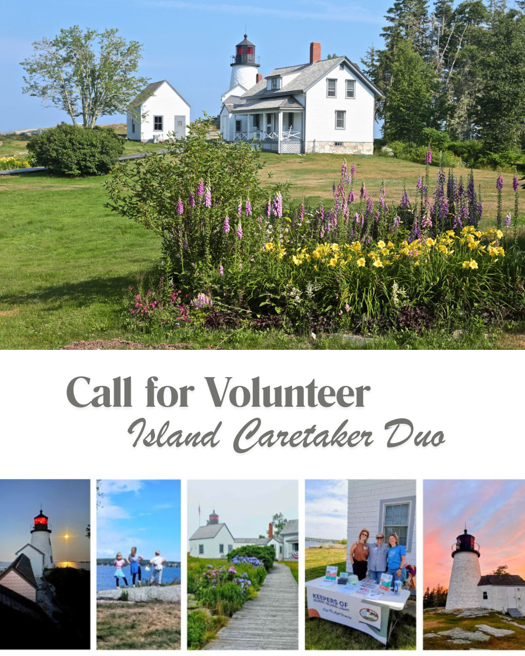 Keepers of Burnt Island Light