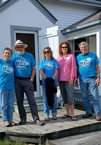 Burnt Island Light History