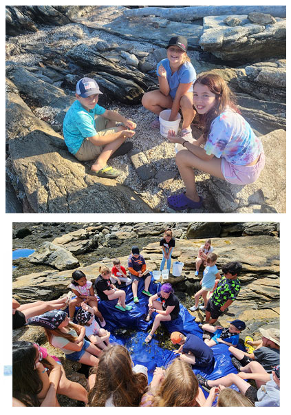 Burnt Island Light History